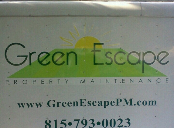 Green Escape Property Maintenance - Huntley, IL