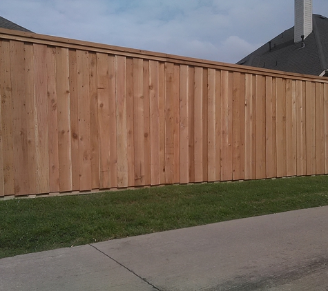 Tex Wood Fence Co. & Fence Staining