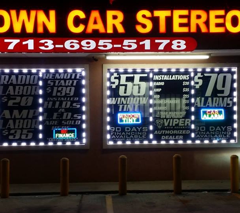 H-Town Car Stereo - Houston, TX