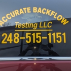 Accurate Backflow Testing