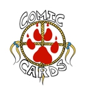 Red Paw Coimc and Cards - Comic Books
