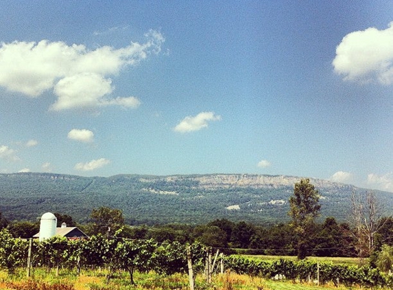 Whitecliff Vineyard & Winery - Gardiner, NY