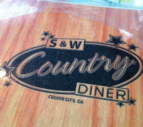 S & W Country Diner - Culver City, CA