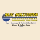 Sun Solutions Professional Window Tinting - Glass Coating & Tinting