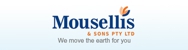 Mousellis & Sons Pty. Ltd. Logo