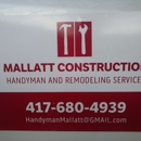 Mallatt Construction - Kitchen Planning & Remodeling Service