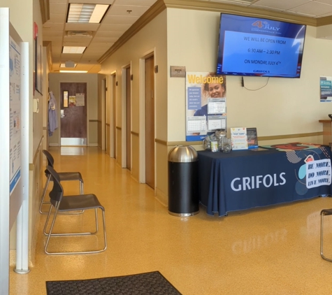 Grifols Talecris - Plasma Donation Center - Rockford, IL