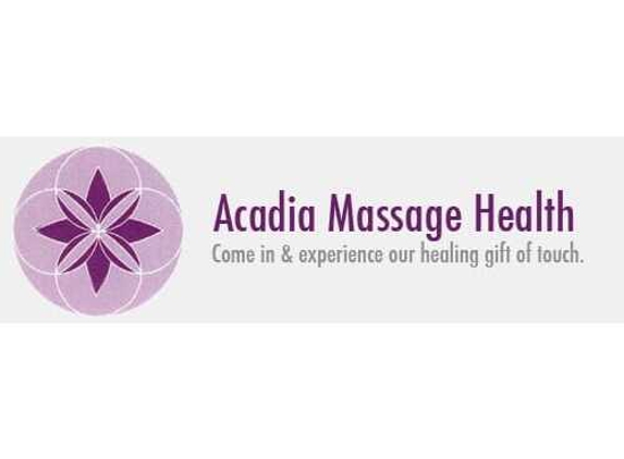 Acadia Massage Health Center - Seattle, WA