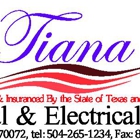 Tiana's mechanical & electrical services