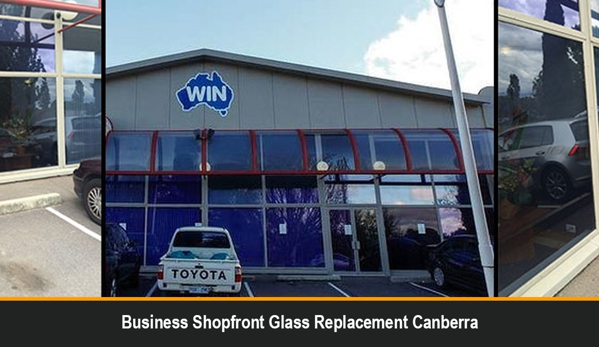 Discount Glass. - Mitchell, ACT. Business Shopfront Glass Replacement Canberra