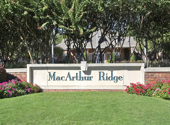 MacArthur Ridge Apartments - Irving, TX