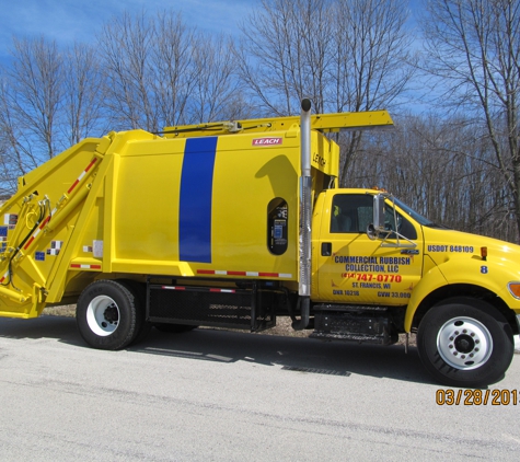 Commercial Rubbish Collection LLC - Saint Francis, WI