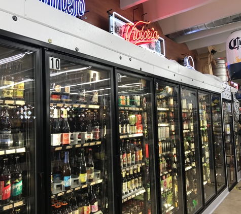 Uptown Market - Oakland, CA. Beer Wine Selection