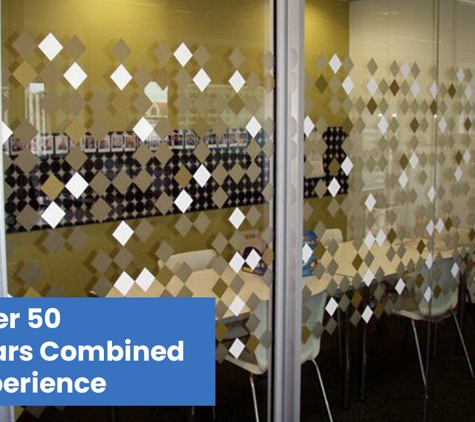 Sola Seal Window Films - Cheltenham, SA. Over 50 Years Combined Experience
