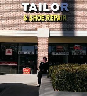 Tailor and shoe sale repair near me