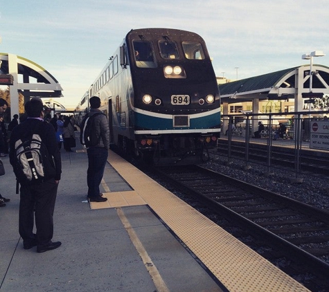 Tustin Metrolink Station - Tustin, CA