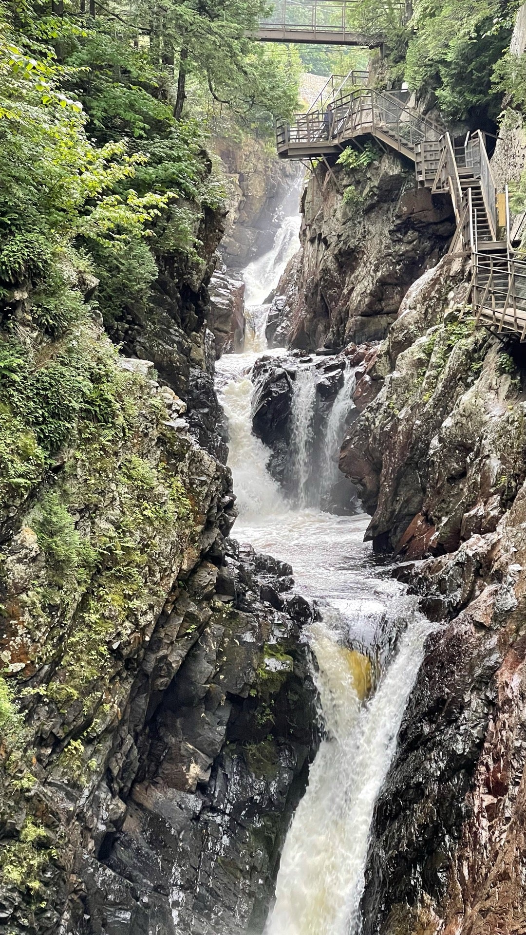 High Falls Gorge - Wilmington, NY 12997