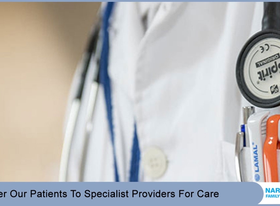 Narrabundah Family Medical Practice - Narrabundah, ACT. We Refer Our Patients To Specialist Providers For Care