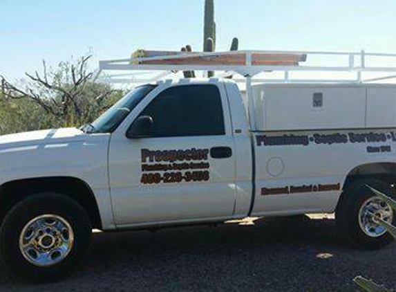 Prospector Plumbing and Septic Service - Apache Junction, AZ