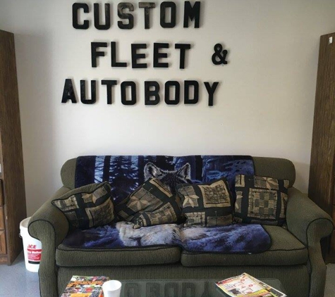Custom Fleet & Auto Body - Columbus, OH. Auto Body Shop