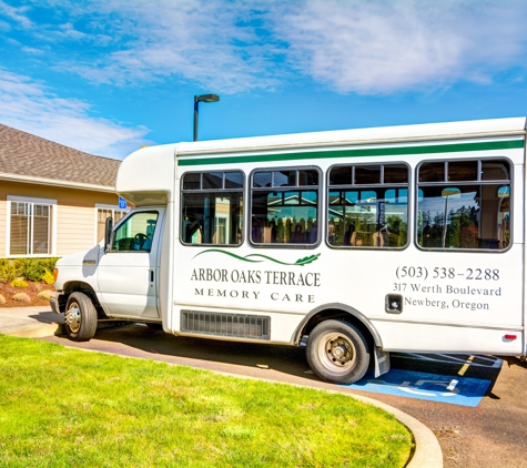 Arbor Oaks Terrace Memory Care Residence - Newberg, OR