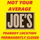 Not Your Average Joe's - Peabody