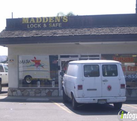 Madden's  Lock & Safe - Escondido, CA