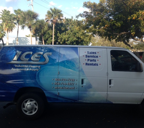 ICES - Industrial Cleaning Equipment & Supply - Pompano Beach, FL