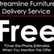 Streamline Furniture Delivery Service