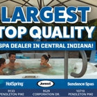 Jacuzzi Spas. Cfs Inc