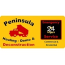 Peninsula Hauling & Demo, Inc - Trucking-Heavy Hauling