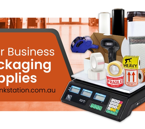 Ink Station - Regents Park, NSW. Your Business Packaging Supplies