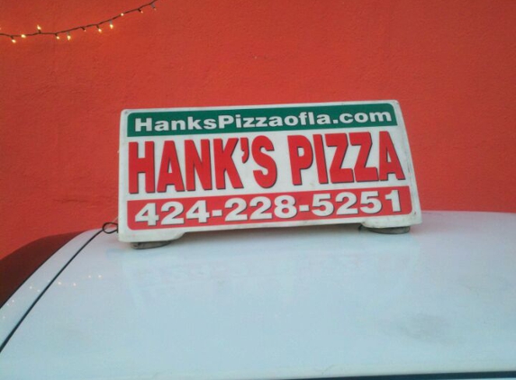 Hanks Pizza - Playa Del Rey, CA