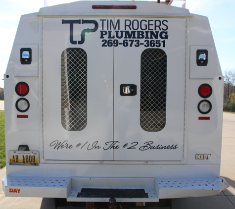 Tim Rogers Plumbing, - Allegan, MI