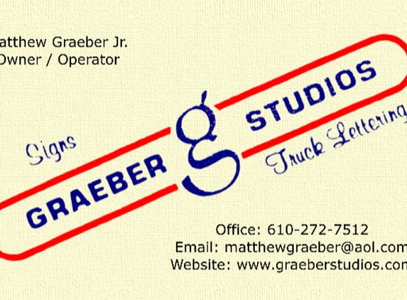 Graeber Studios (Signs & Truck Lettering Since 1981) - Blue Bell, PA