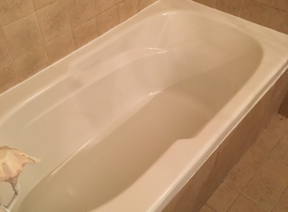 Fasullo Tub Refinishing - Metairie, LA. After