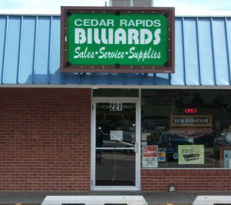 Cedar Rapids Billiards - Cedar Rapids, IA