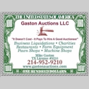Gaston Auctioneers - Auctions