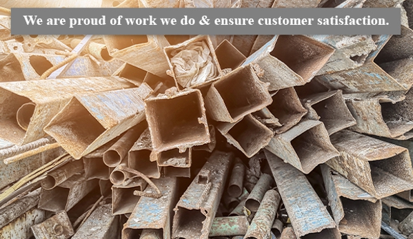 Bayswater Metal Recycling - Bayswater, VIC. We are proud of work we do & ensure customer satisfaction.