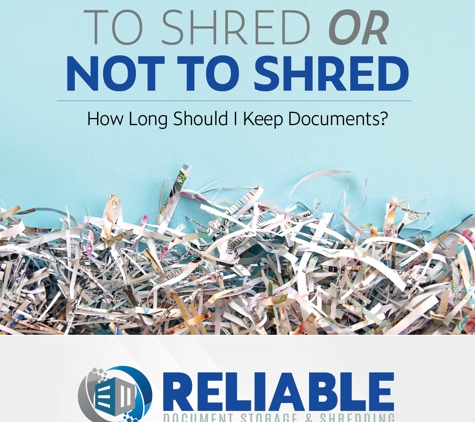 Reliable Document Storage and Shredding - Lake Charles, LA