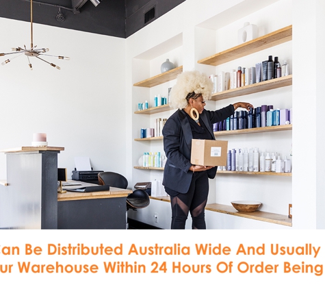 T J's Hairdressing & Beauty Supplies - Eltham, VIC. Goods Can Be Distributed Australia Wide And Usually Dispatch From Our Warehouse Within 24 Hours Of Order Being Placed