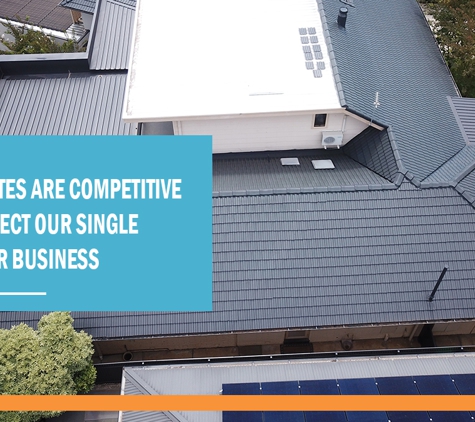 Australian Roof Tilers & Restorers - Seacombe Heights, SA. Our quotes are competitive and reflect our single operator business.