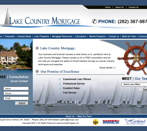 Lake Country Mortgage - Hartland, WI