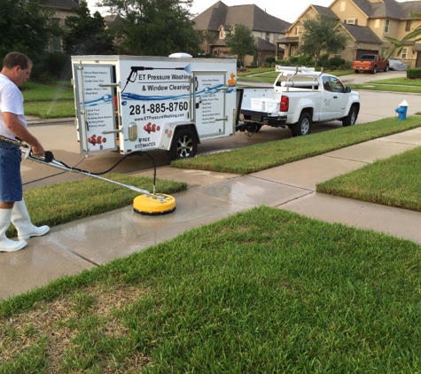 ET Pressure Washing & Window Cleaning - Houston, TX