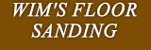 Wim's Floor Sanding Logo