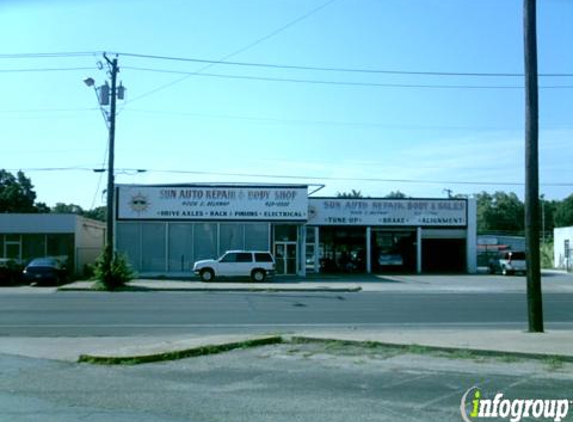 Sun Auto Repair & Body Shop - Haltom City, TX