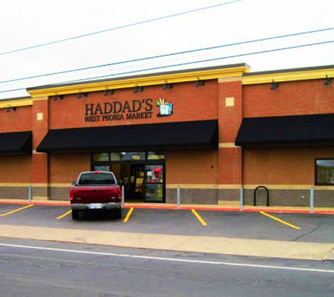 Haddad's West Peoria Market - West Peoria, IL. Haddads At Daytime