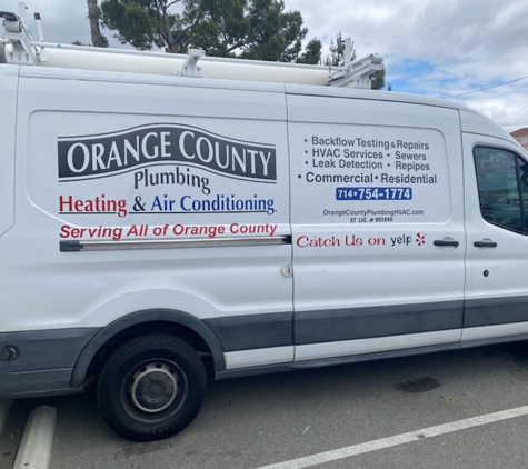 Orange County Plumbing Heating & Air Conditioning - Tustin, CA