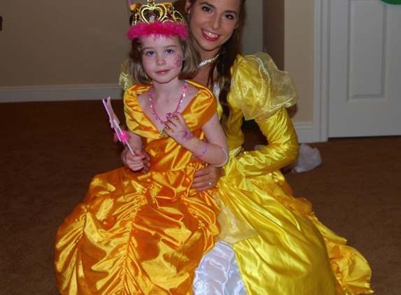 Alpha Enchanting Princess Parties - Cleveland Heights, OH. Princess Belle