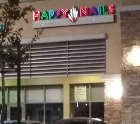 Happy Nail & Spa - West Covina, CA. Fruendly staff and very convenient